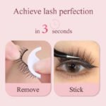 🏆 Last Day Special Price £9.99 ! 🔥 Buy One Get One Free 🎁  💐Waterproof & Reusable Self-Adhesive Eyelashes - Image 4
