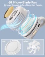 360° Rotatable Portable Mini Clip-on Fan - Image 6