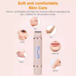 🏖️LAST DAY SALE ONLY ￡11.99!!🌸Akunbem🇬🇧 Rechargeable Women’s Trimmer ⚡  Dual Heads • IPX7 Waterproof • Painless Precision for Face, Bikini & Body 💧