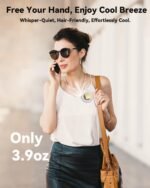 360° Rotatable Portable Mini Clip-on Fan - Image 4