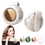 360° Rotatable Portable Mini Clip-on Fan