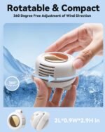 360° Rotatable Portable Mini Clip-on Fan - Image 2