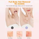 🏖️LAST DAY SALE ONLY ￡11.99!!🌸Akunbem🇬🇧 Rechargeable Women’s Trimmer ⚡  Dual Heads • IPX7 Waterproof • Painless Precision for Face, Bikini & Body 💧 - Image 7