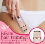🏖️LAST DAY SALE ONLY ￡11.99!!🌸Akunbem🇬🇧 Rechargeable Women’s Trimmer ⚡  Dual Heads • IPX7 Waterproof • Painless Precision for Face, Bikini & Body 💧 - Image 2