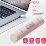 🏖️LAST DAY SALE ONLY ￡11.99!!🌸Akunbem🇬🇧 Rechargeable Women’s Trimmer ⚡  Dual Heads • IPX7 Waterproof • Painless Precision for Face, Bikini & Body 💧 - Image 9