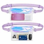 🌊 Clear Waterproof Fanny Pack 2-Pack –Secure, and Ready for All Your Water Activities - Image 16