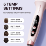 ⏰Last 4 hours Sale💇‍♀️2-in-1 Hair Fluffy Styling Comb✨Fluffy Volume in Minutes - Image 4