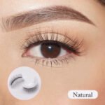🏆 Last Day Special Price £9.99 ! 🔥 Buy One Get One Free 🎁  💐Waterproof & Reusable Self-Adhesive Eyelashes - Image 11