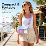 🌊 Clear Waterproof Fanny Pack 2-Pack –Secure, and Ready for All Your Water Activities - Image 6