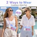 🌊 Clear Waterproof Fanny Pack 2-Pack –Secure, and Ready for All Your Water Activities - Image 3