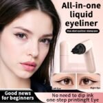 🥇2026 New Foldable Eyeliner Stamp for Perfect Wings✨