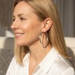 🎉BUY 1 GET 1 FREE🎁Diamond-Cut Hoop Earrings for Women – Elegant, Sparkling 💎 - Image 4