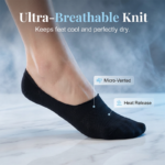 Ultra-Low Cut Cooling Liner Socks - Image 4