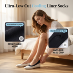 Ultra-Low Cut Cooling Liner Socks - Image 6