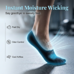 Ultra-Low Cut Cooling Liner Socks - Image 7