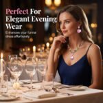 💎 49% OFF! ✨ Sparkling Heart Jewelry Set – Necklace & Earrings, Elegant, Lightweight 💖 - Image 3
