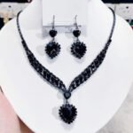 💎 49% OFF! ✨ Sparkling Heart Jewelry Set – Necklace & Earrings, Elegant, Lightweight 💖 - Image 8