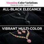 💎 49% OFF! ✨ Sparkling Heart Jewelry Set – Necklace & Earrings, Elegant, Lightweight 💖 - Image 7