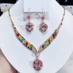 💎 49% OFF! ✨ Sparkling Heart Jewelry Set – Necklace & Earrings, Elegant, Lightweight 💖 - Image 9
