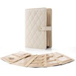 🔥Last Day Sale 49% OFF🔥Elegant Portable Checkered Jewelry Storage Bag📿📿