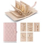 🔥Last Day Sale 49% OFF🔥Elegant Portable Checkered Jewelry Storage Bag📿📿 - Image 2