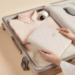 🔥Last Day Sale 49% OFF🔥Elegant Portable Checkered Jewelry Storage Bag📿📿 - Image 3