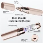 🔥Last Day Sale 49% OFF-2 In 1 Facial Hair Remover & Eyebrow Trimmer🎁🎁 - Image 8