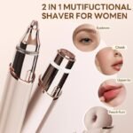🔥Last Day Sale 49% OFF-2 In 1 Facial Hair Remover & Eyebrow Trimmer🎁🎁 - Image 7