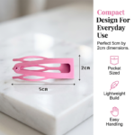 🪮🪮Last Day Sale 49% OFF-Minimalist BB Snap Hair Clip for Women - Image 7