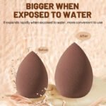 All-in-One Makeup Brush & Sponge Set - Image 4