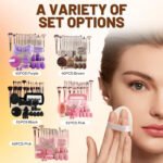 All-in-One Makeup Brush & Sponge Set - Image 8