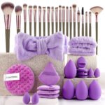 All-in-One Makeup Brush & Sponge Set - Image 10