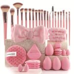 All-in-One Makeup Brush & Sponge Set - Image 11