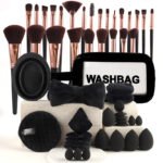 All-in-One Makeup Brush & Sponge Set - Image 12