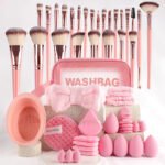 All-in-One Makeup Brush & Sponge Set - Image 13