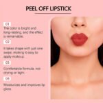 💄💄Last Day Sale 49% OFF-Smudge-Proof Peel-Off Lip Stain🫦 - Image 4