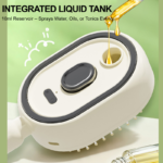 Electric Spray & Massage Hair Brush - Image 2