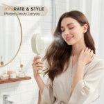 Electric Spray & Massage Hair Brush - Image 4