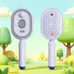 Electric Spray & Massage Hair Brush - Image 8