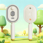 Electric Spray & Massage Hair Brush - Image 10