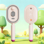 Electric Spray & Massage Hair Brush - Image 9