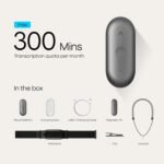 Plaud NotePin S AI Voice Recorder – Wearable AI Notetaker with Transcription & Summary for Meetings, Interviews and Work | Limited-Time Deal - Image 2