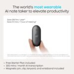 Plaud NotePin S AI Voice Recorder – Wearable AI Notetaker with Transcription & Summary for Meetings, Interviews and Work | Limited-Time Deal - Image 7