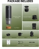 Portable Espresso Machine – Self-Heating Travel Coffee Maker | Special Offer CA$19.99 - Image 8