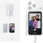 Insta360 Snap Selfie Screen – 4K Magnetic Selfie Monitor for iPhone, Rear Camera Preview Screen for Vlogging & Content Creation | Limited Time Offer
