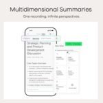 Plaud NotePin S AI Voice Recorder – Wearable AI Notetaker with Transcription & Summary for Meetings, Interviews and Work | Limited-Time Deal - Image 8