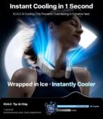 TORRAS COOLiFY Cyber Wearable AC – Stay Cool Anywhere | Limited-Time Summer Sale - Image 5
