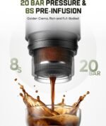 Portable Espresso Machine – Self-Heating Travel Coffee Maker | Special Offer CA$19.99 - Image 3