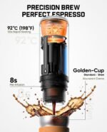Portable Espresso Machine – Self-Heating Travel Coffee Maker | Special Offer CA$19.99 - Image 5