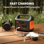 Jackery Explorer 300 Portable Power Station – Portable Solar Generator for Camping, Outdoor Adventures & Home Backup | Limited Summer Offer - Image 2